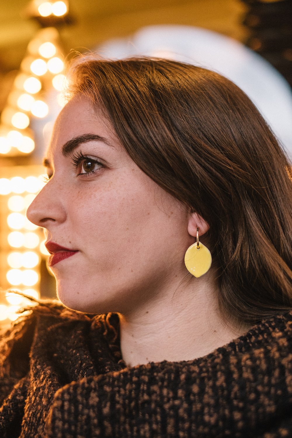 Image of Pendientes "Si la vida te da Limones"