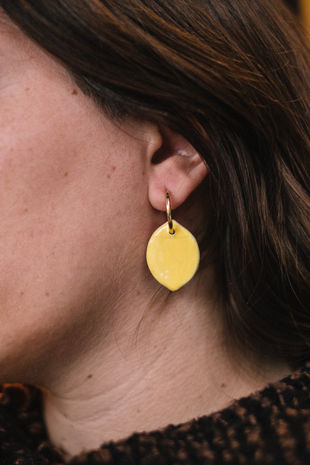 Image of Pendientes "Si la vida te da Limones"