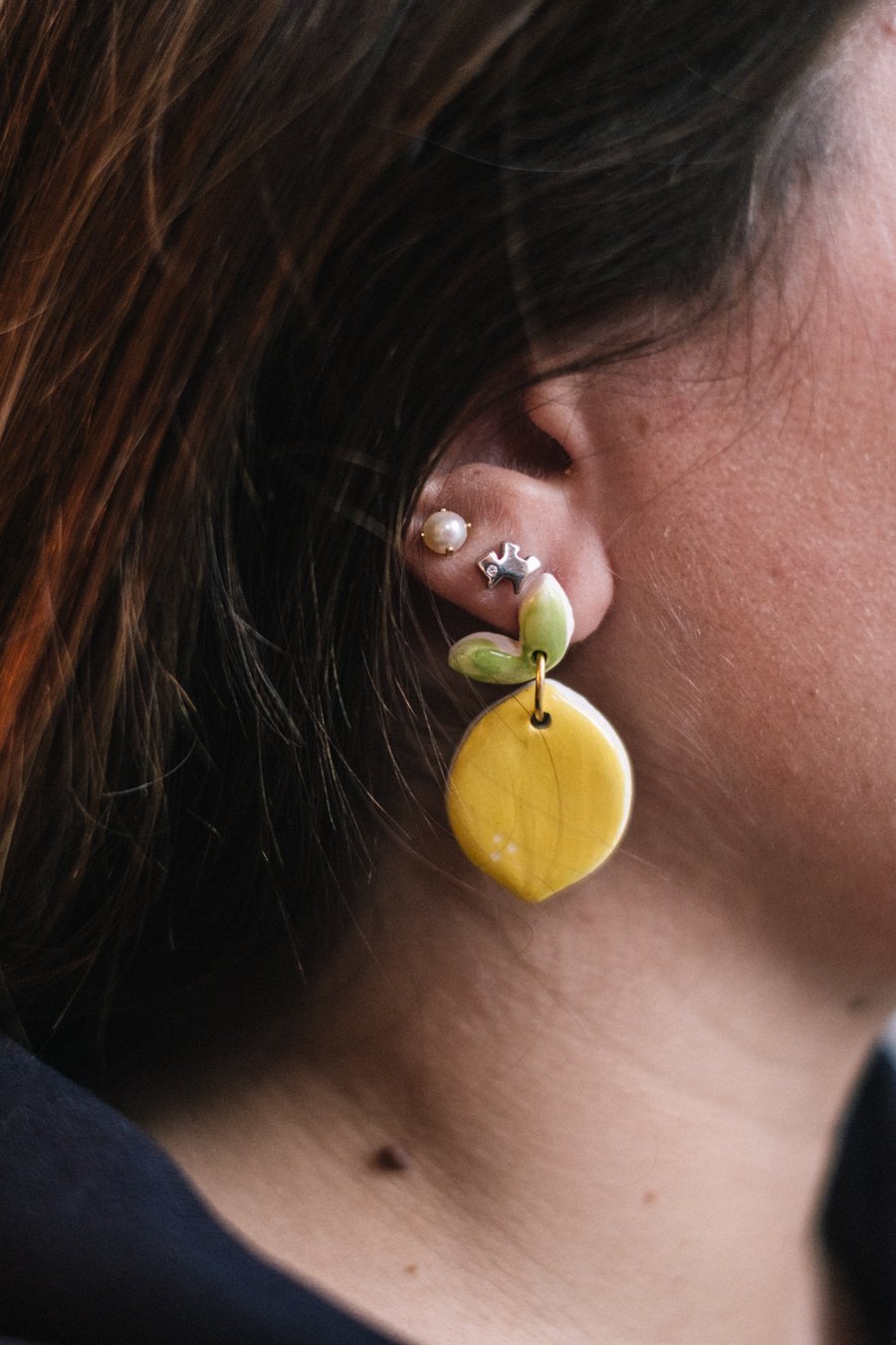 Image of Pendientes "Si la vida te da Limones"