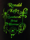 Southern Fried Horror T-Shirt (Green Design)
