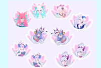 LOL Spirit blossom Keychains