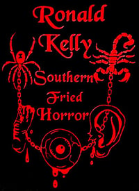 Image 2 of Southern-Fried Horror T-shirt (Red Design)