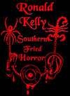 Southern-Fried Horror T-shirt (Red Design)