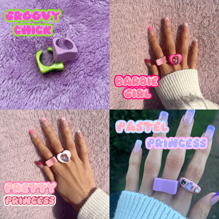 Chunky Ring Sets