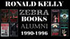 Zebra Books Alumni T-shirt (original design)