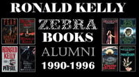 Image 2 of Zebra Books Alumni T-shirt (original design)