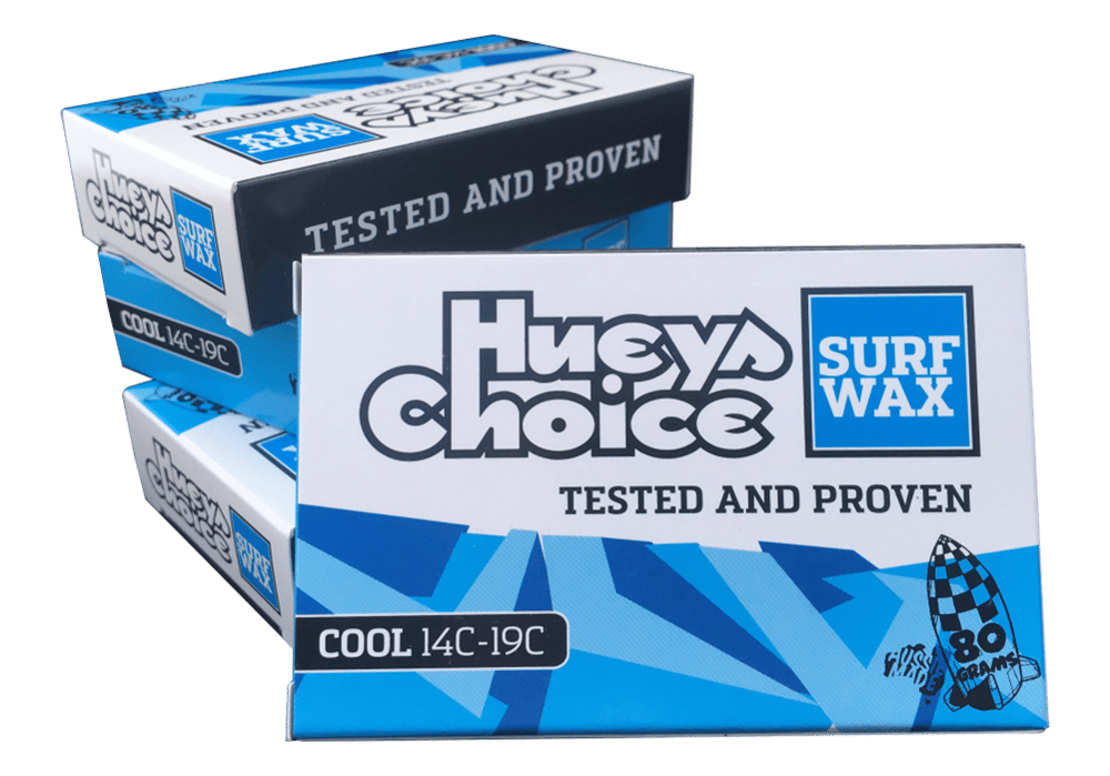 Image of Hueys choice surf wax (cool water 14-19 degrees)