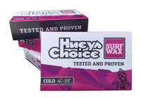 Hueys choice surf wax (cold water 4-15 degrees)