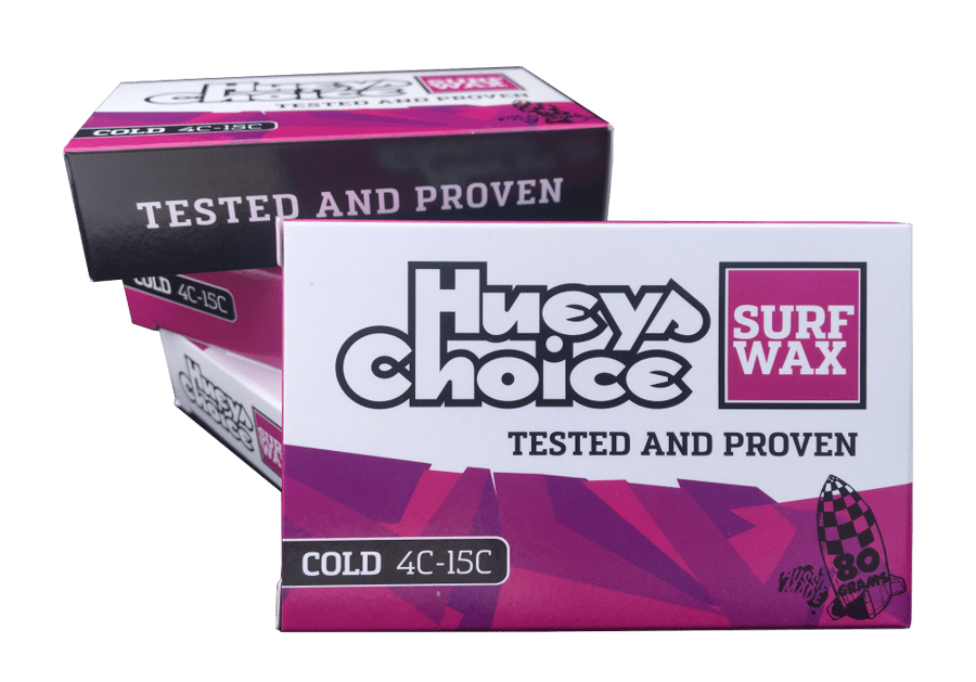 Image of Hueys choice surf wax (cold water 4-15 degrees)