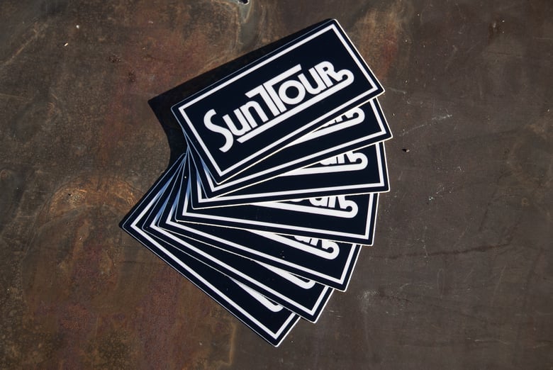 Image of Suntour stickers