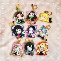 Image 1 of KNY Glitter Charms