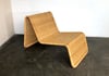 Sculptural P3 Lounge Chair by Tito Agnoli