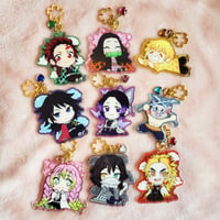 Image 2 of KNY Glitter Charms