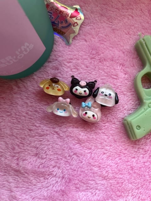 5 Piece Croc Charm / Jibbitz Set Image 2