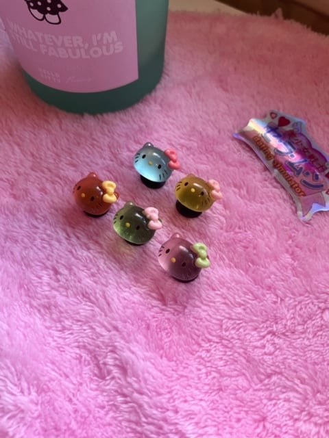 5 Piece Croc Charm / Jibbitz Set Image 3