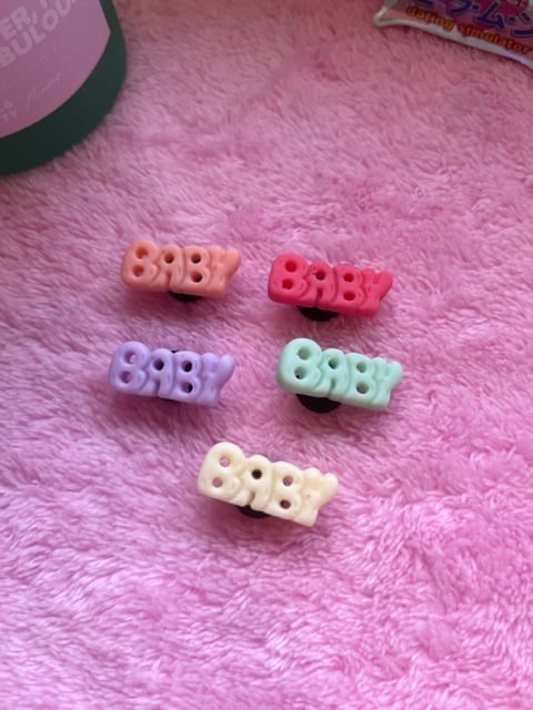 5 Piece Croc Charm / Jibbitz Set Image 4