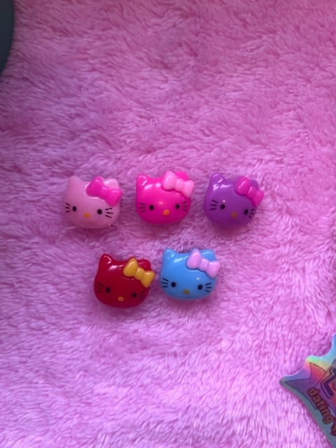 5 Piece Croc Charm / Jibbitz Set Image 5