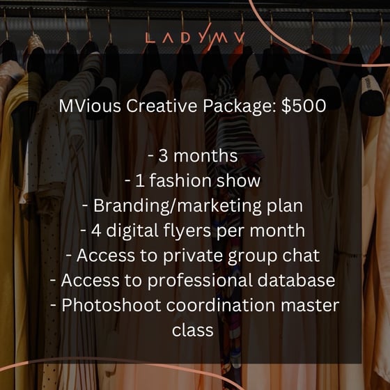 Image of MVious Creative Package (3 months)