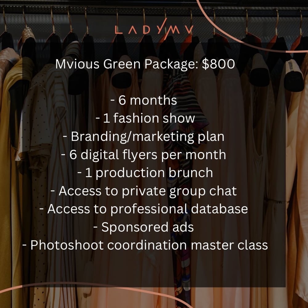 Image of MVious Green Package (6 months)
