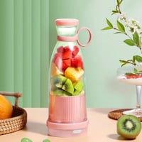 Smoothies And Fresh Juice. Portable Blender For On The Go Smoothies, Juice, And More