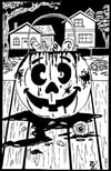 Halloween Pumpkin Art Print