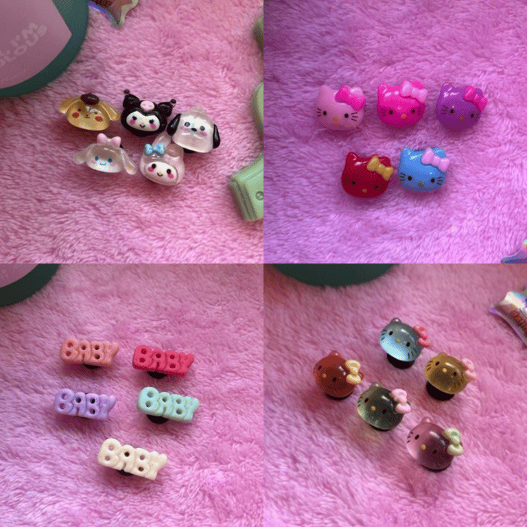 5 Piece Croc Charm / Jibbitz Set