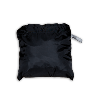 Image 2 of GEO-I Poncho - Black