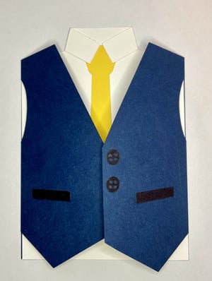 Vest Greeting Cards