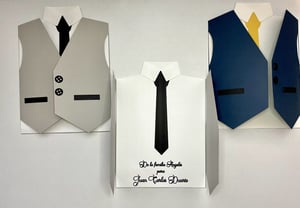 Vest Greeting Cards