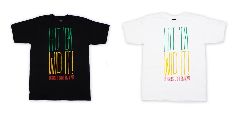 Image of HITEMWIDIT! tees