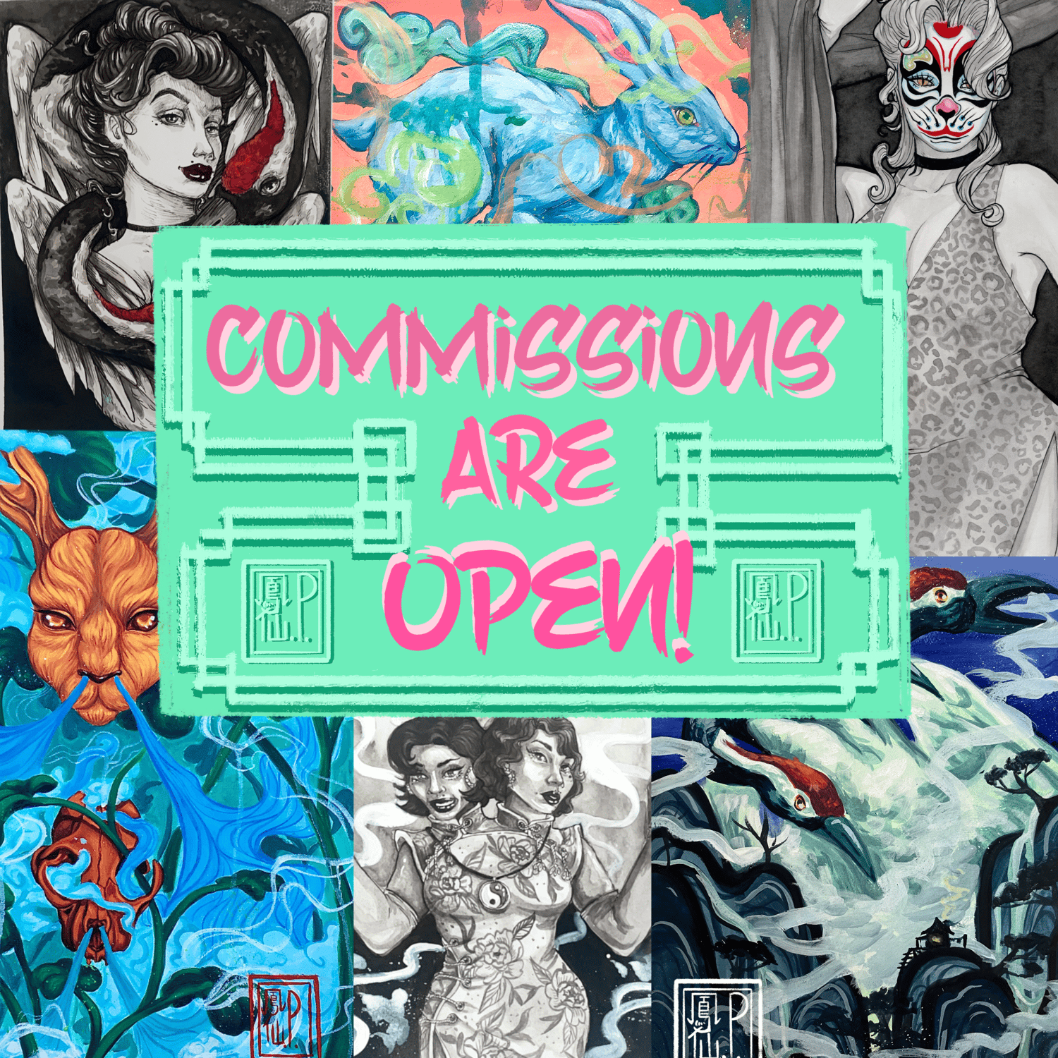 Image of Commissions Open!!