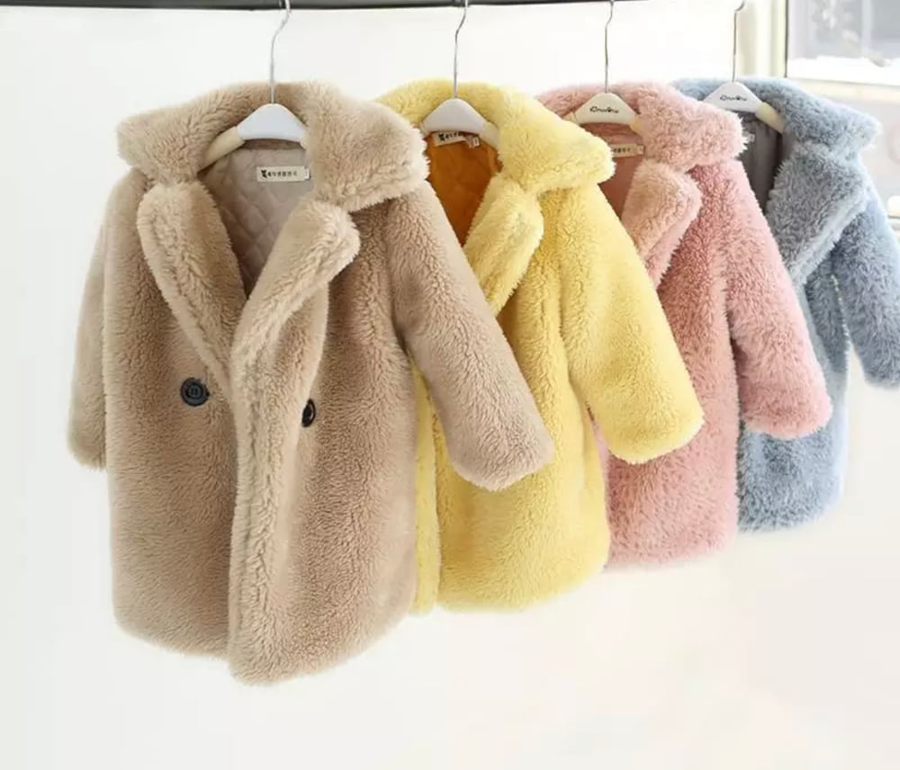 Image of Oversized Teddy Coat