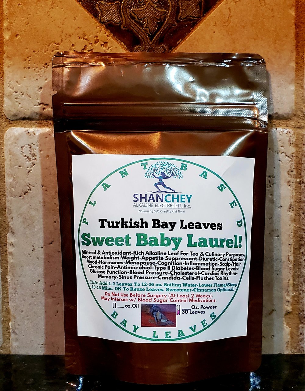 Sweet Baby Laurel! Turkish Bay Leaves/Powder/Teabags: Mood-Diabetes-Sedative-Weight-Headache