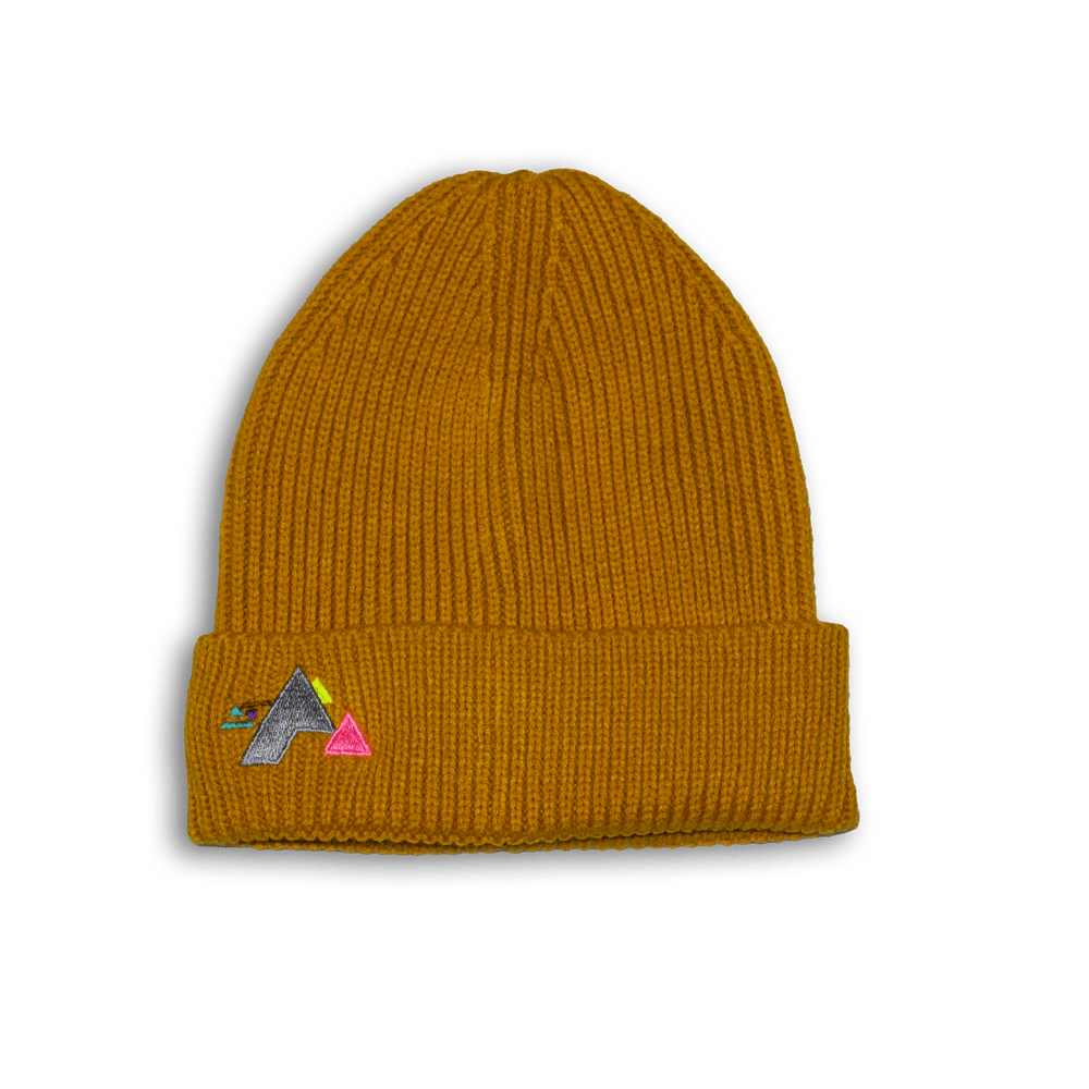 Image of NAT Beanie - Mustard