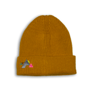 NAT Beanie - Mustard