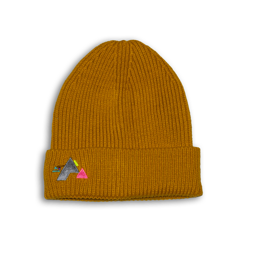 Image of NAT Beanie - Mustard
