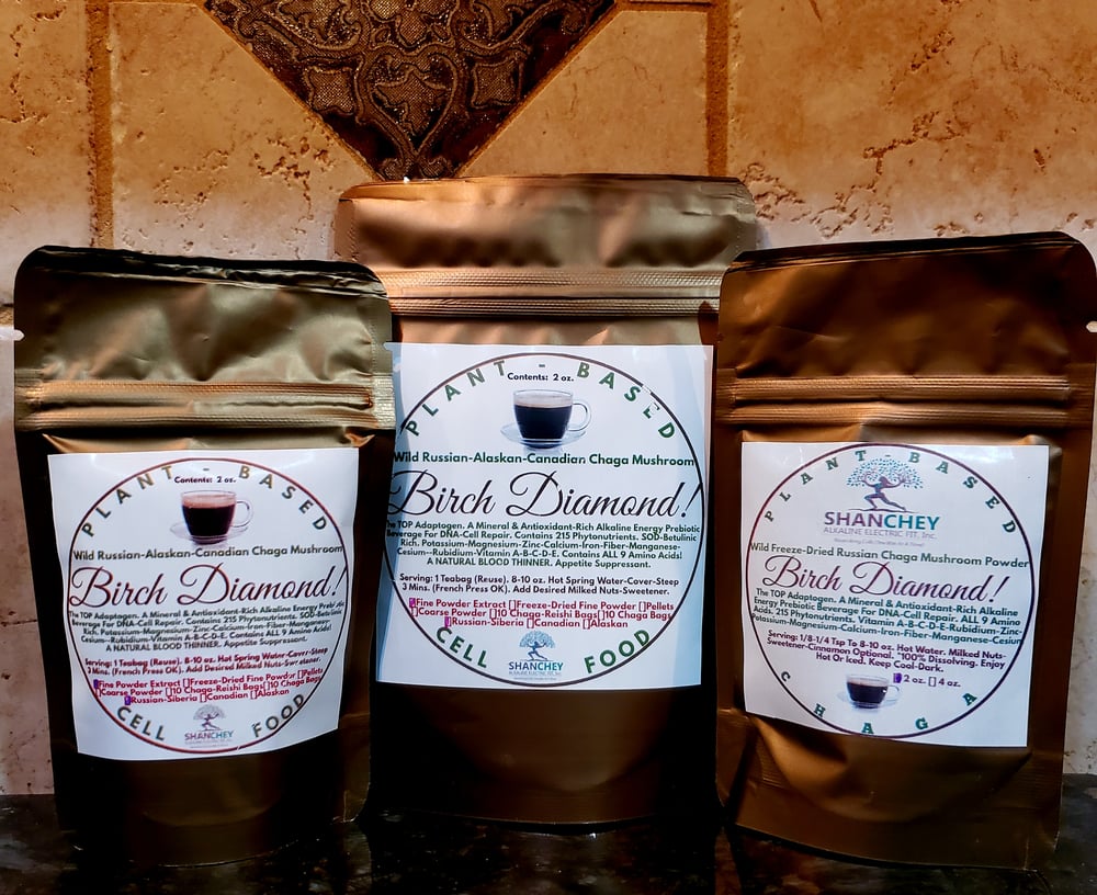 WILD MEDICINAL MUSHROOMS: Lion's Mane-Chaga-Turkey Tail-Maitake-Cordyceps (Himalayan Viagra). DNA.