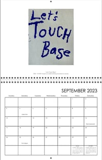 Image 4 of OUT OF OFFICE 2023 Wall Calendar 11'x8.5"