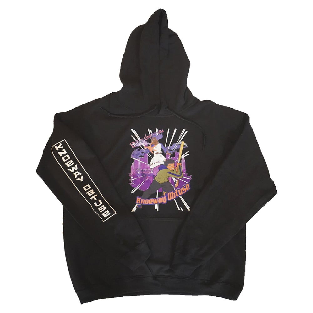 Image of Kids Anime Hoodie