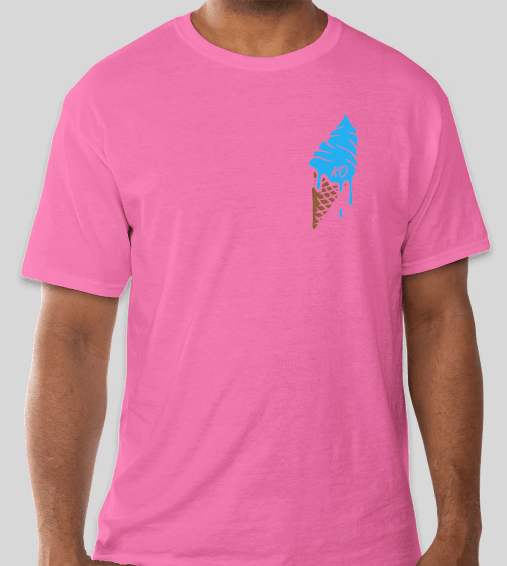KO Dripping Ice Cream T-Shirt