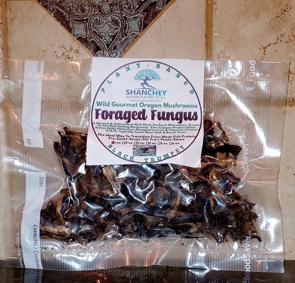FORAGED FUNGUS Wild Seasonal Dehydrated Mushrooms (1 oz.)-Lions' Mane-Lobster-Matsutake-Maitake-Etc.