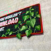 Image 2 of "Plant DLC" - Embroidered Patch