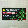 "Plant DLC" - Embroidered Patch