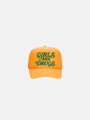 GIRLS ARE DRUGS® TRUCKERS - "CHEESE HEAD"