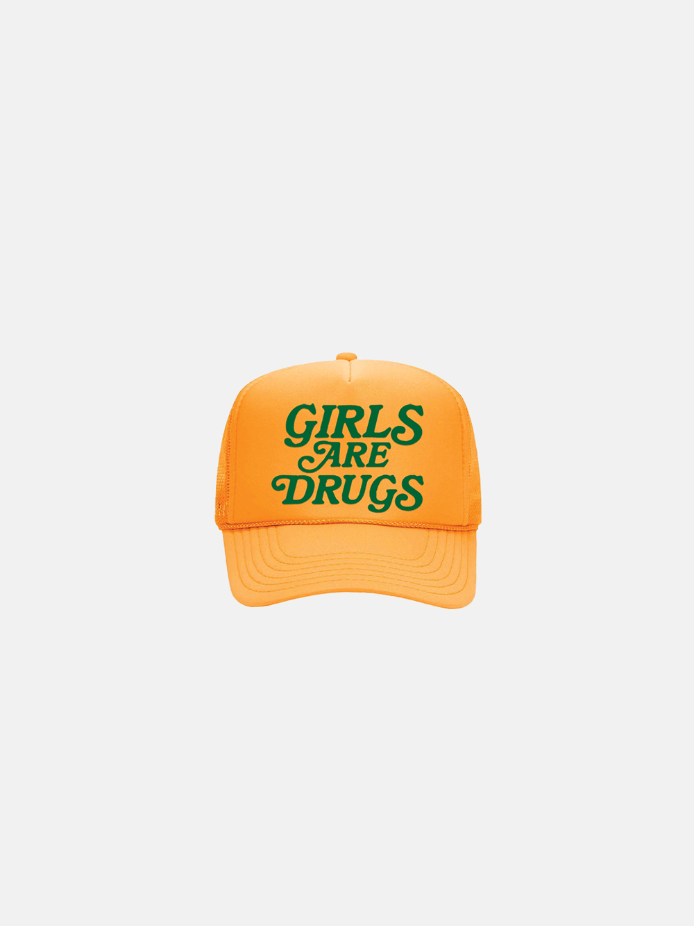 Image of GIRLS ARE DRUGS® TRUCKERS - "CHEESE HEAD"