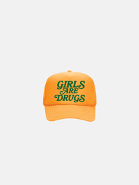 GIRLS ARE DRUGS® TRUCKERS - "CHEESE HEAD"
