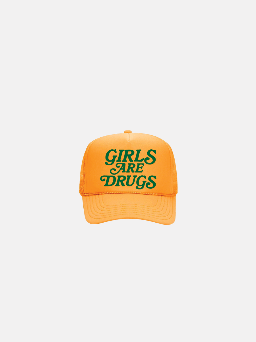 Image of GIRLS ARE DRUGS® TRUCKERS - "CHEESE HEAD"