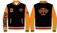 Image 1 of "DIFFERENT" VARSITY JACKET(S)