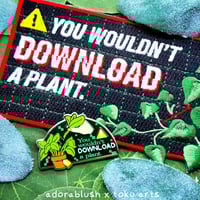 Image 4 of "Plant DLC" - Embroidered Patch