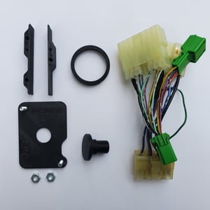 Image of CB7 Accord to CRX 88-91 Climate Control  Swap DIY Kit Type 1